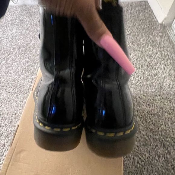 Dr Martens Boots 1460W - Picture 3 of 6